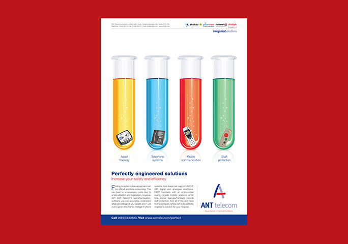 ANT Telecom advertising campaign, 2012