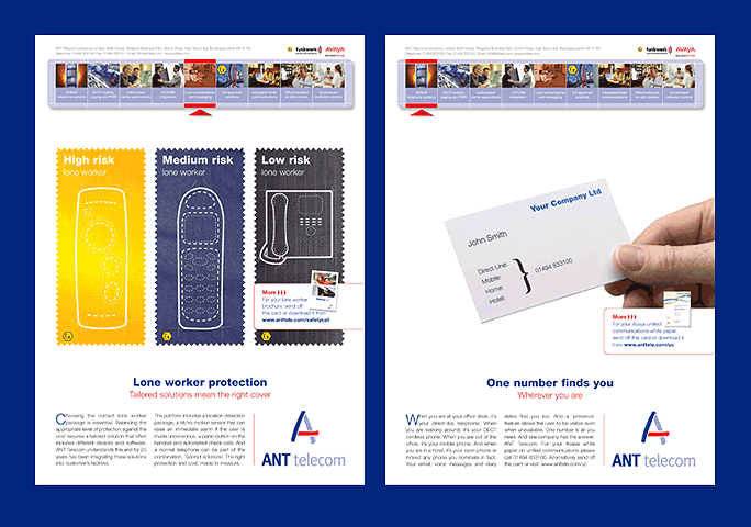 ANT Telecom advertisements