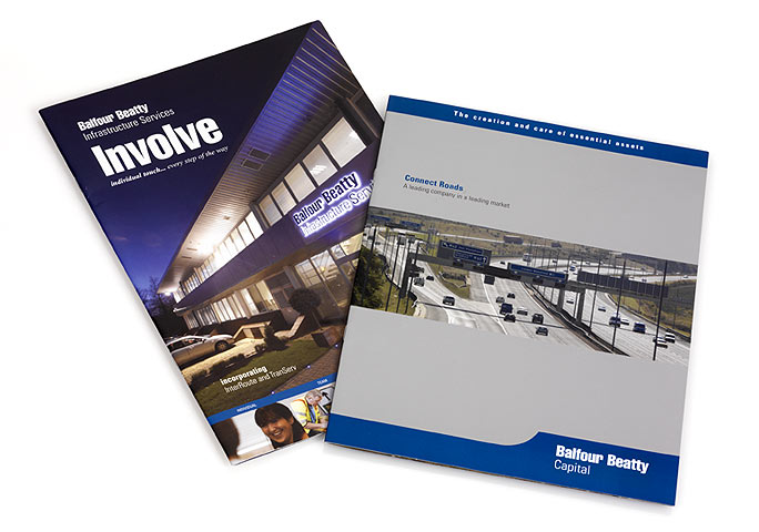 Balfour Beatty brochures