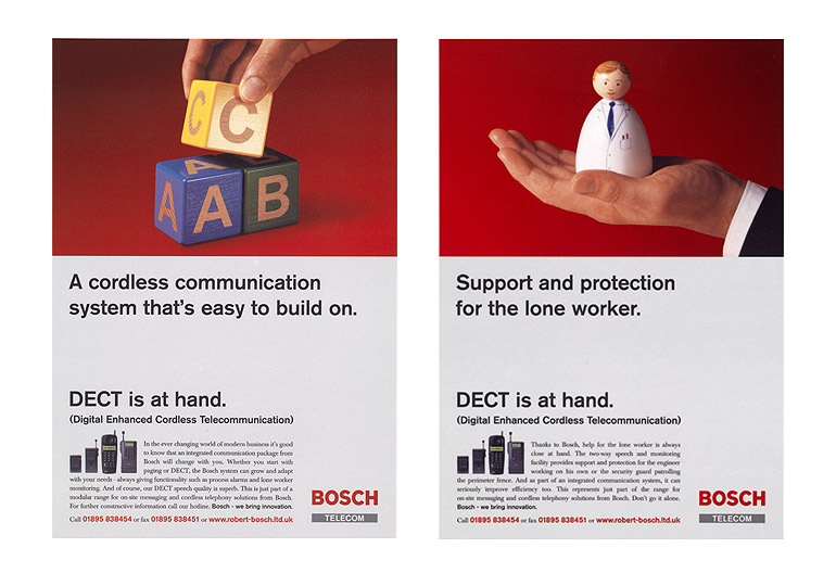 Bosch adverts