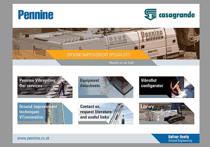 Pennine sales tool