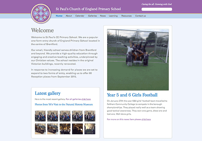 Axe and Status website